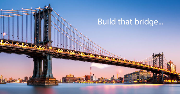A bridge for your prospects