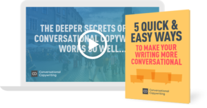 Free guide and videos for Conversational Copywriting