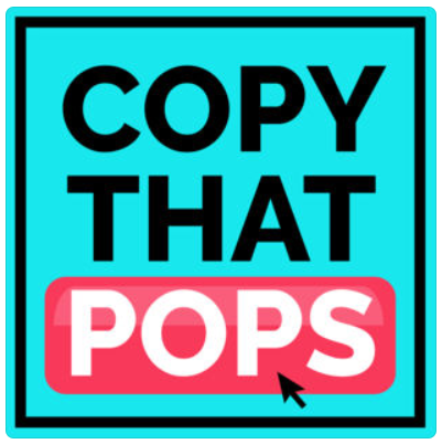 Copy that pops podcast interview